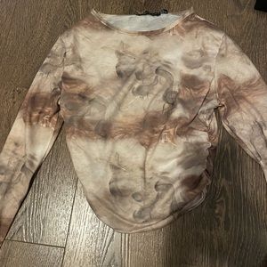 Art swirl long sleeve